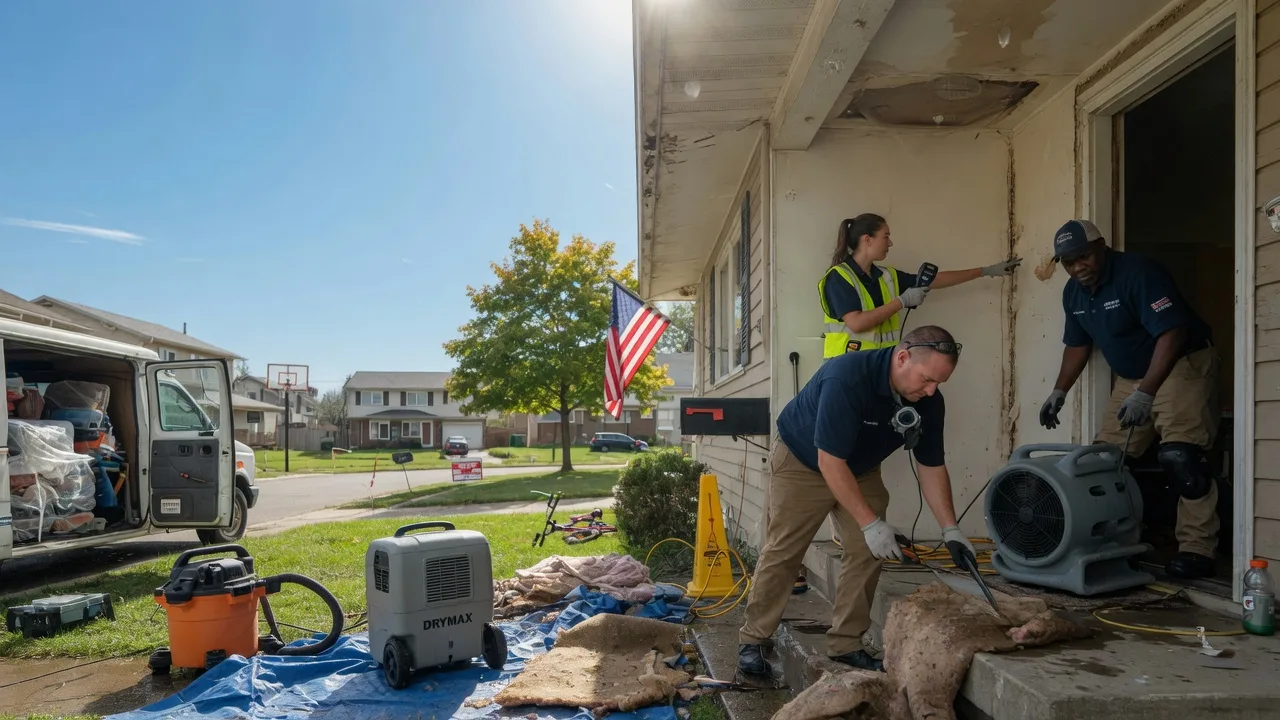 Water Damage Restoration in Negaunee, MI near me